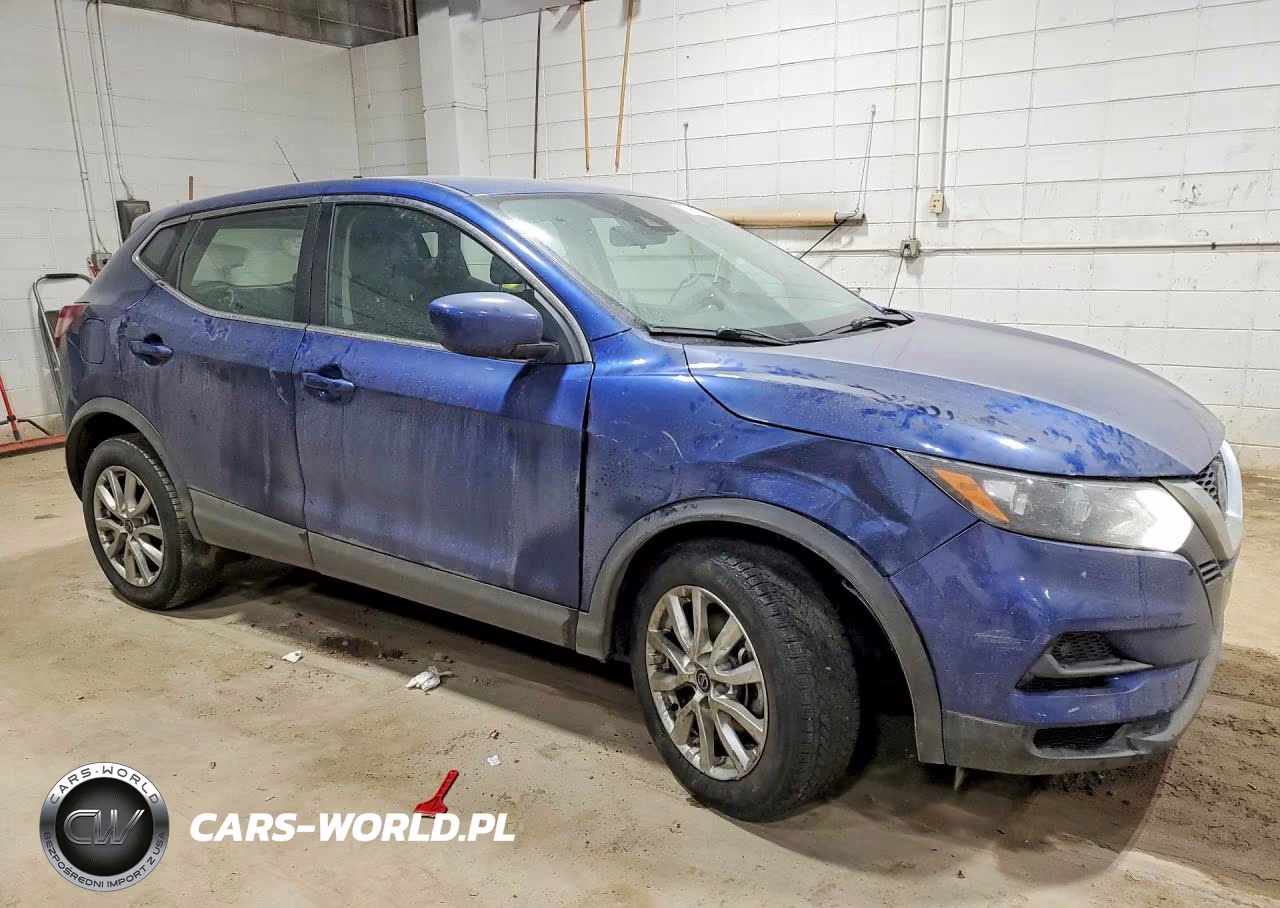 2021 Nissan Rogue Sport S VIN:JN1BJ1AV4MW303472 - 4