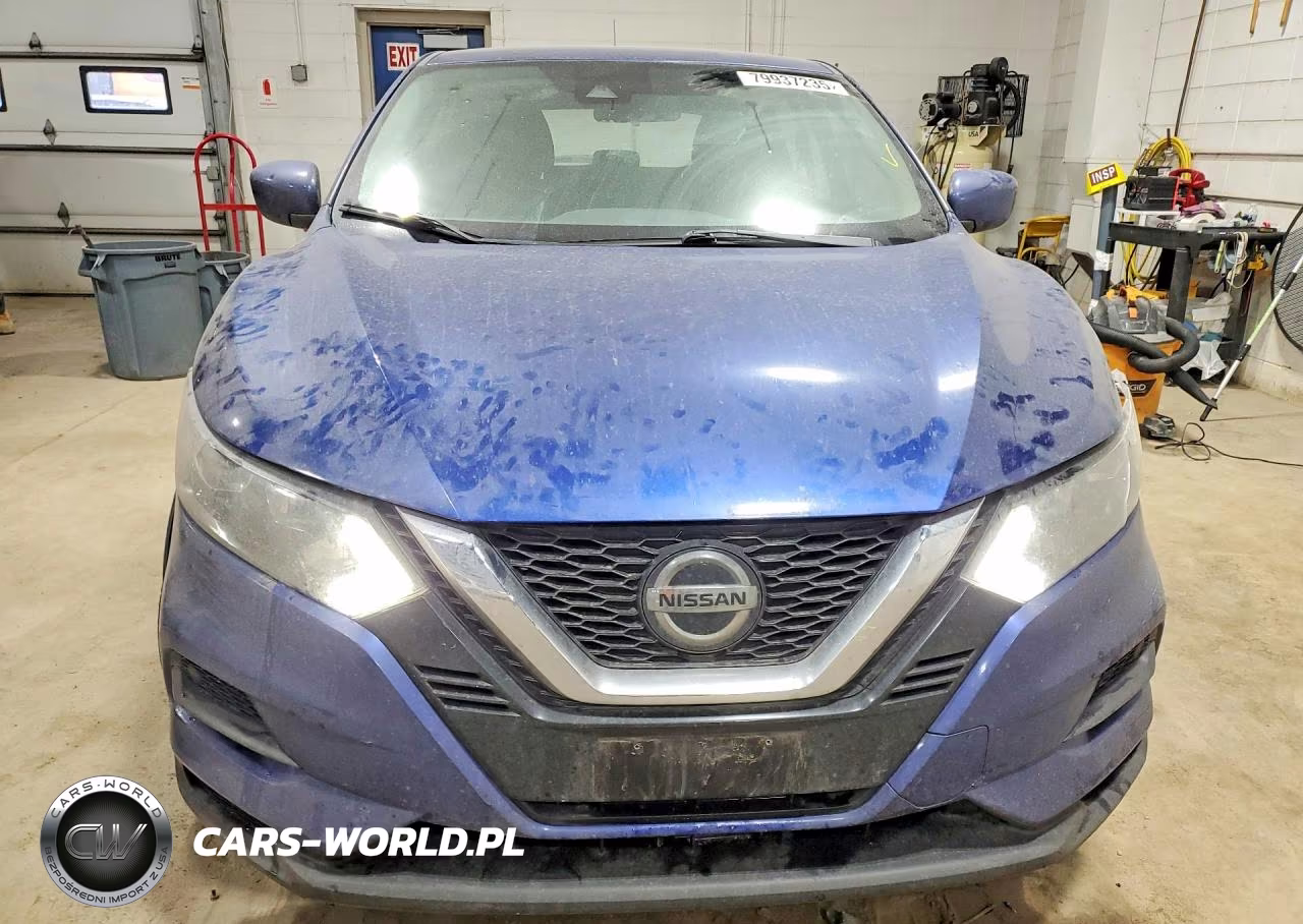 2021 Nissan Rogue Sport S VIN:JN1BJ1AV4MW303472 - 5
