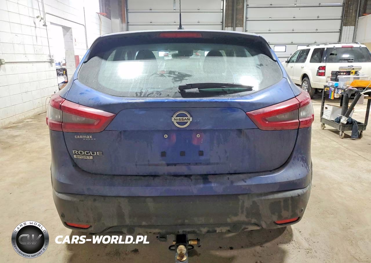 2021 Nissan Rogue Sport S VIN:JN1BJ1AV4MW303472 - 6