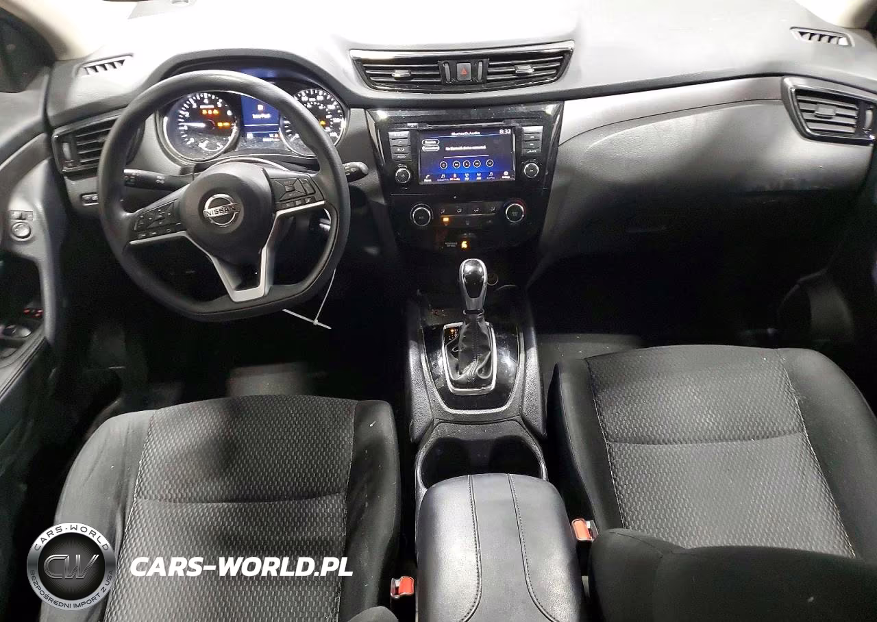 2021 Nissan Rogue Sport S VIN:JN1BJ1AV4MW303472 - 8