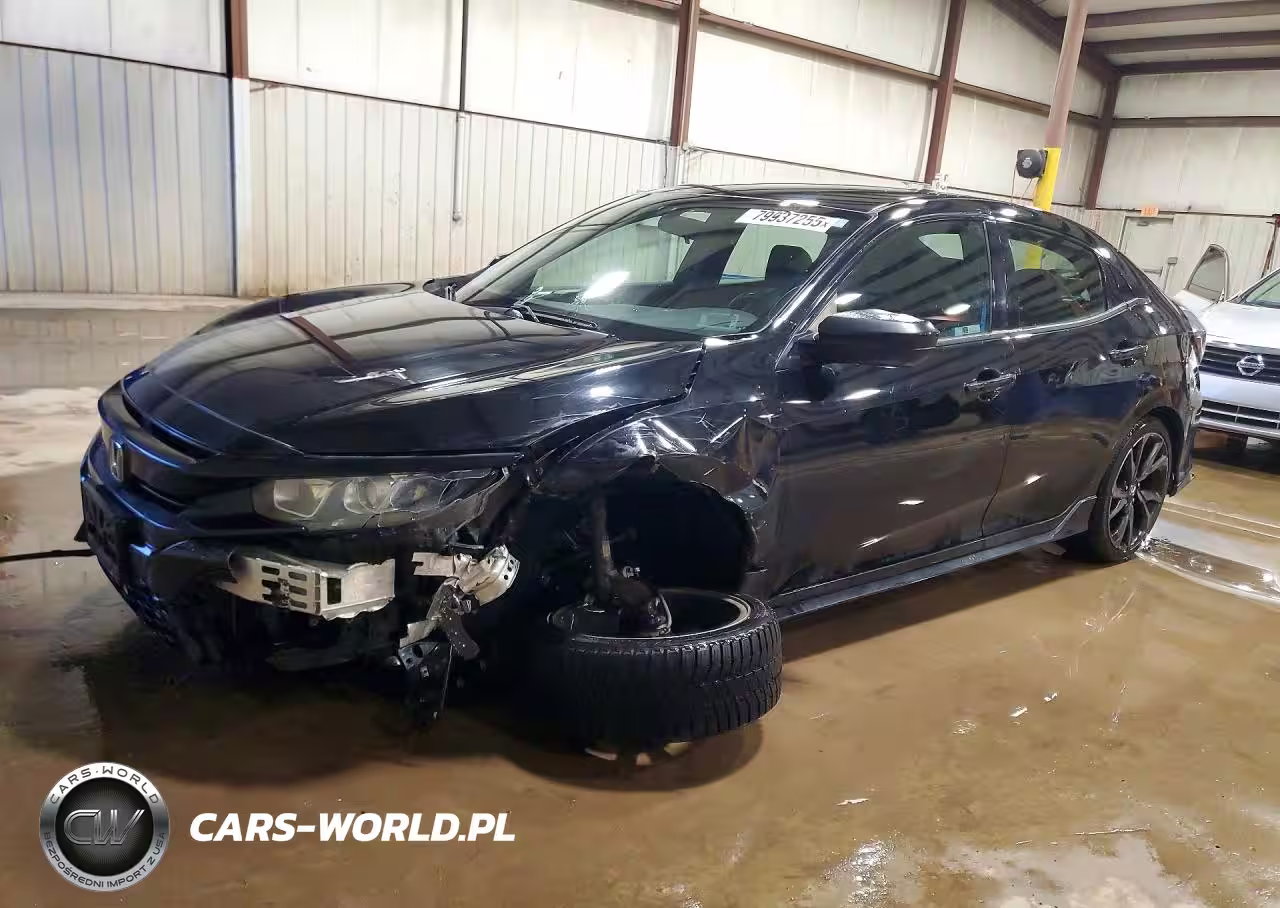 2018 Honda Civic Sport
