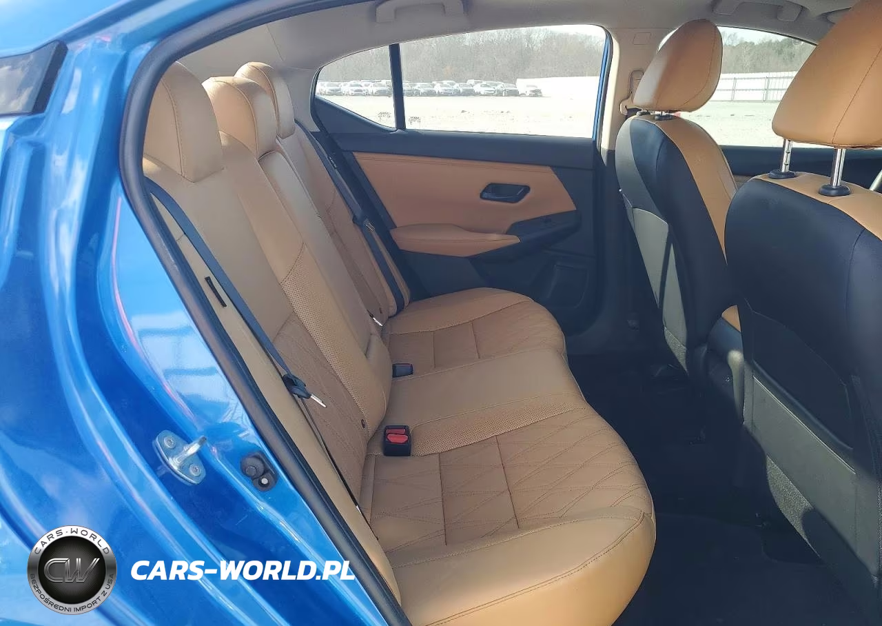 2024 Nissan Sentra Sv VIN:3N1AB8CV0RY362808 - 10