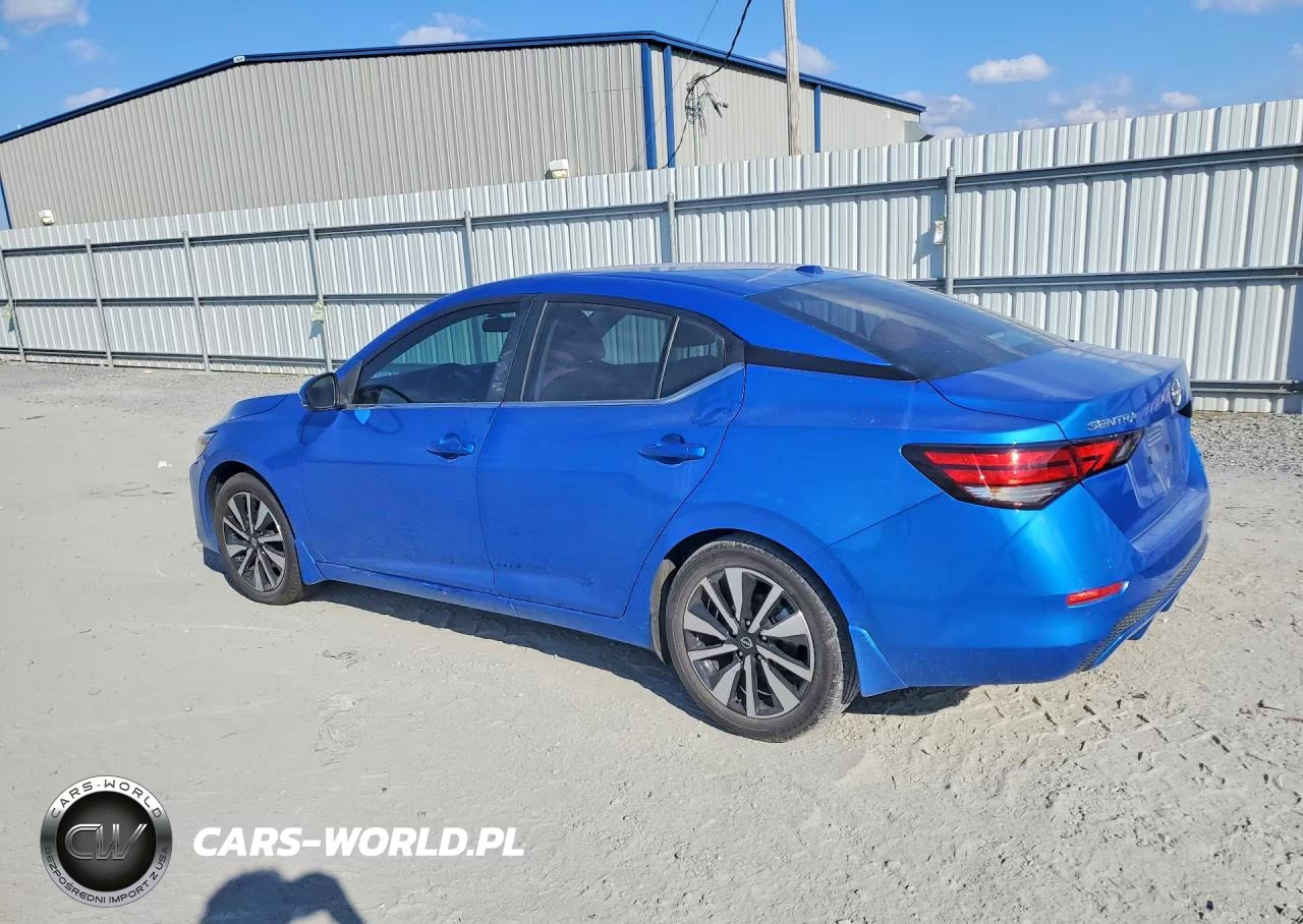 2024 Nissan Sentra Sv VIN:3N1AB8CV0RY362808 - 2