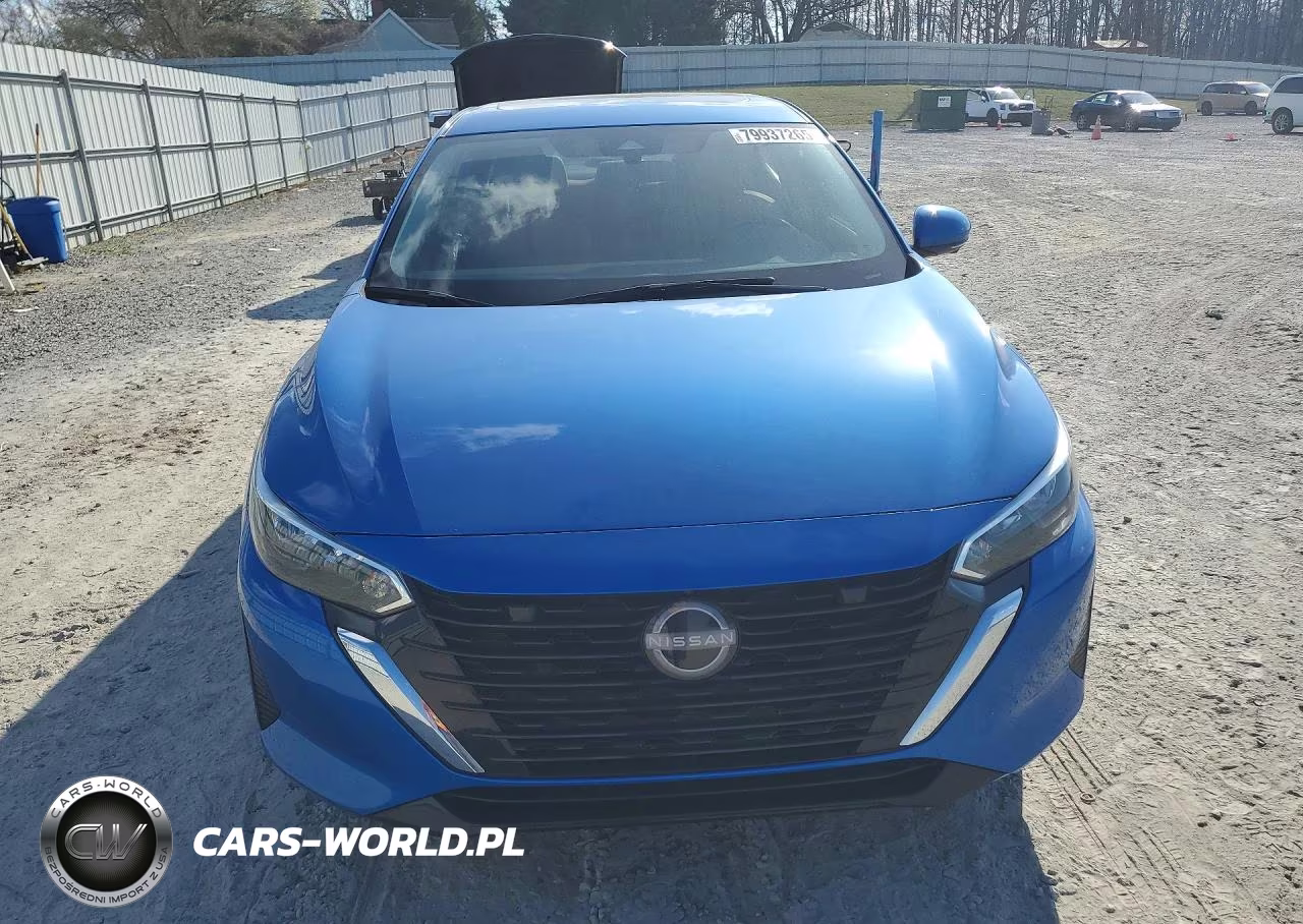 2024 Nissan Sentra Sv VIN:3N1AB8CV0RY362808 - 5