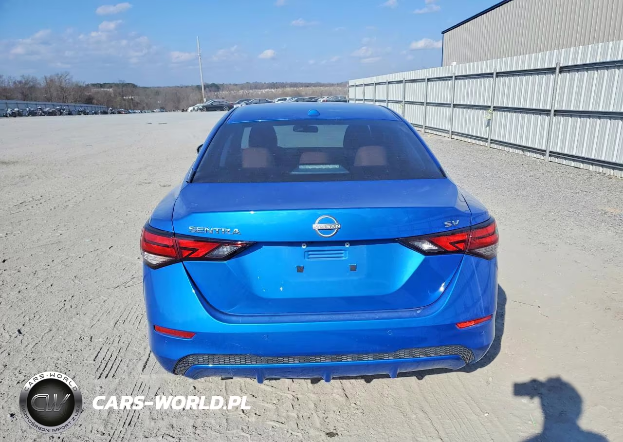 2024 Nissan Sentra Sv VIN:3N1AB8CV0RY362808 - 6