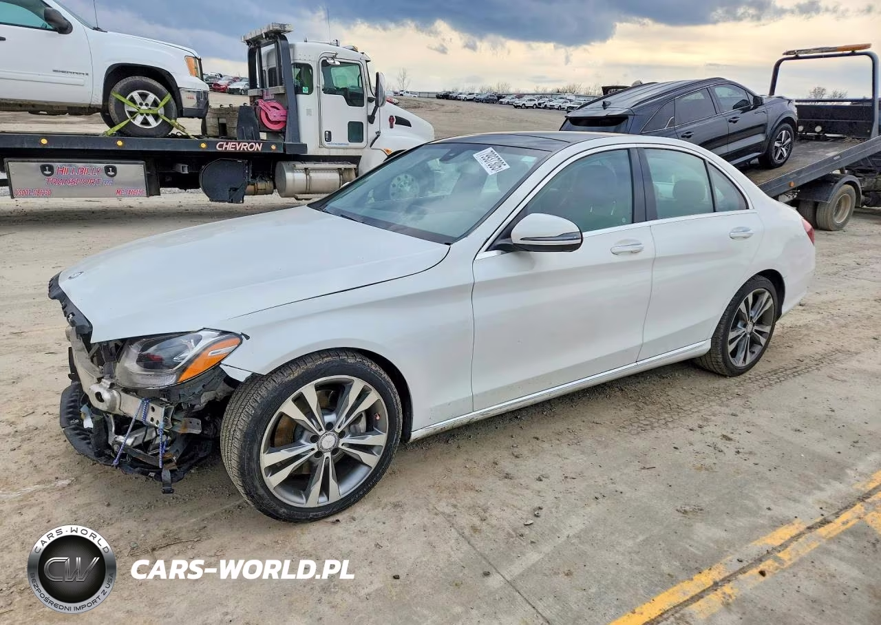2016 Mercedes-Benz C 300