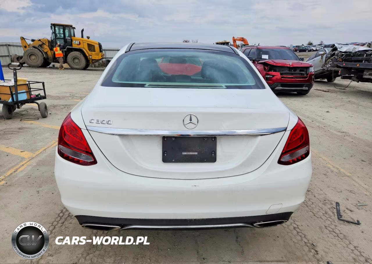 2016 Mercedes-Benz C 300 VIN:55SWF4JB5GU166637 - 6