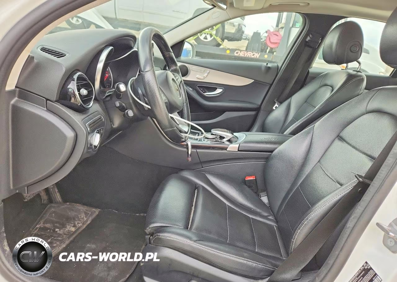 2016 Mercedes-Benz C 300 VIN:55SWF4JB5GU166637 - 7