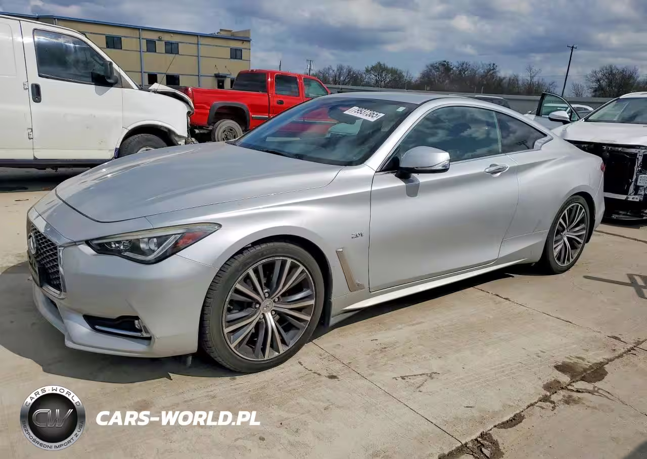 2017 Infiniti Q60 2.0T Premium