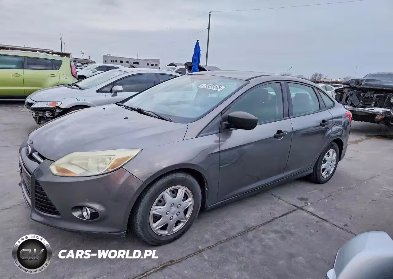 2013 Ford Focus S