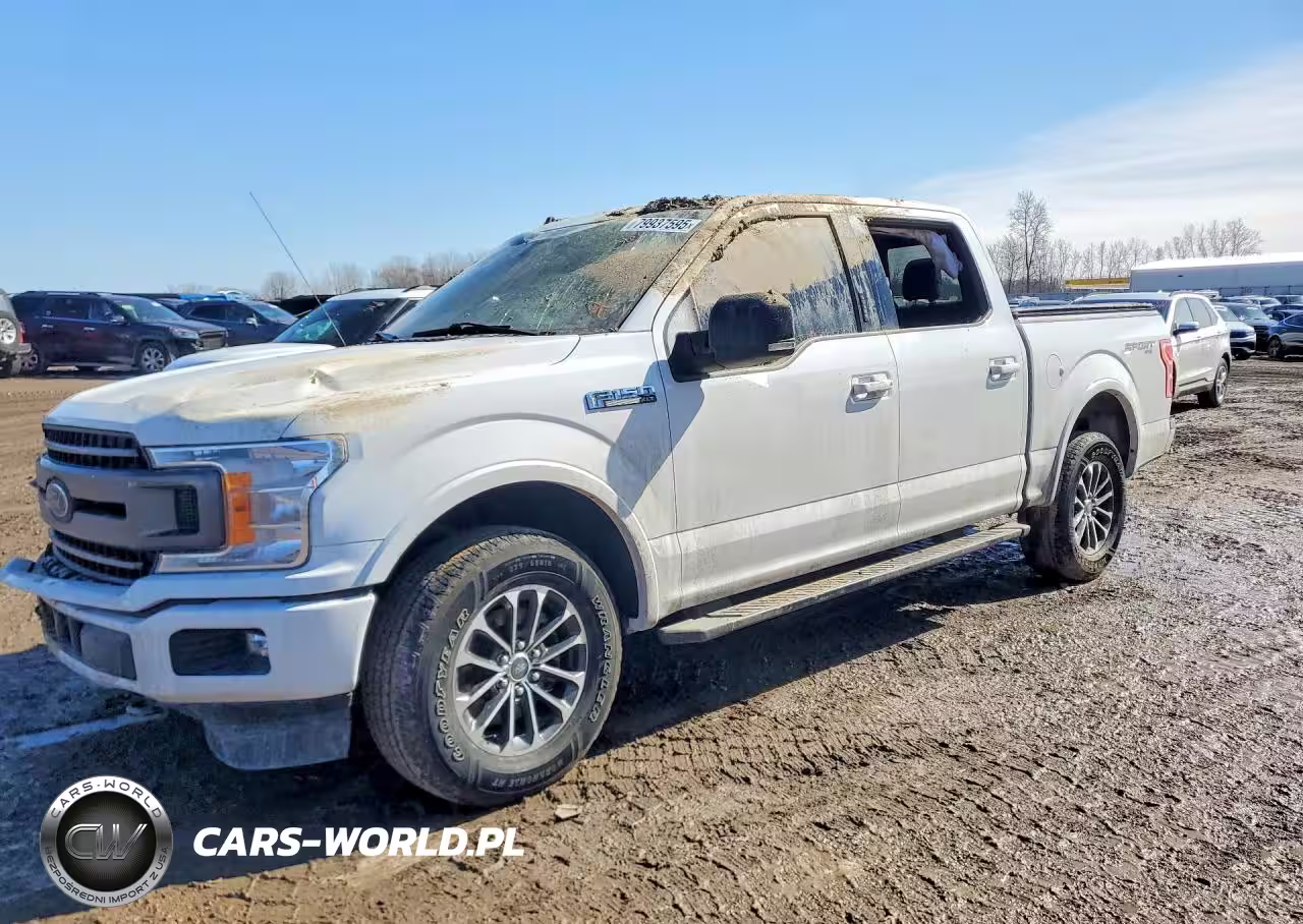 2019 Ford F150 Supercrew