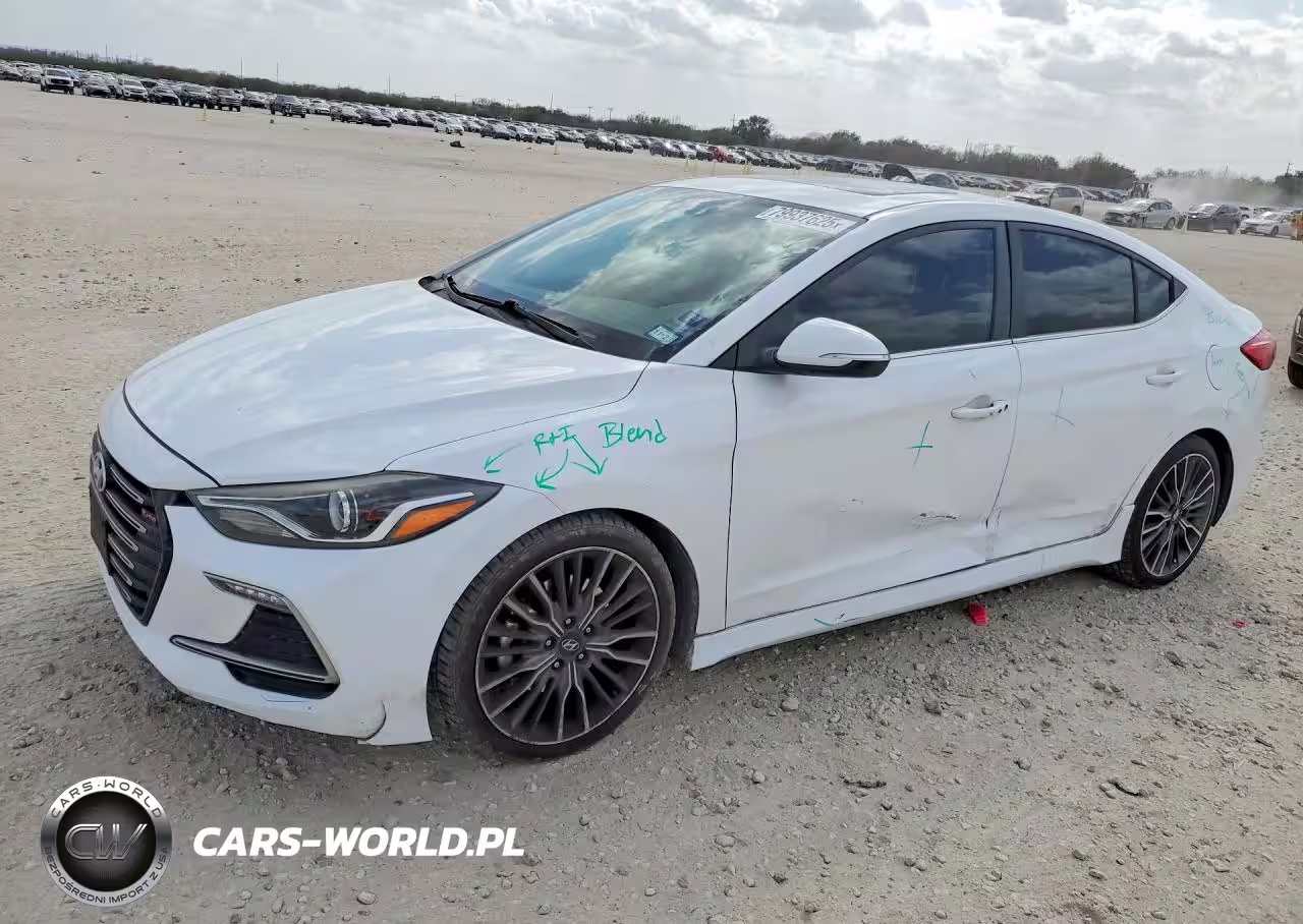 2018 Hyundai Elantra Sport