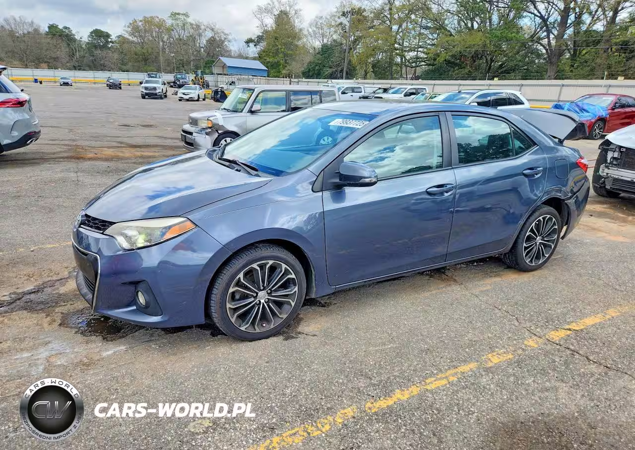 2016 Toyota Corolla S Plus