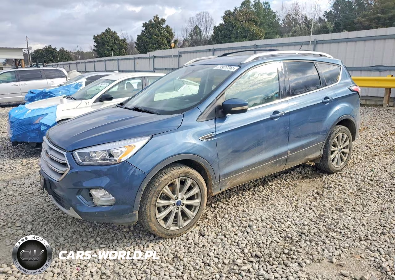2018 Ford Escape Titanium – zdjęcie 1 z 13