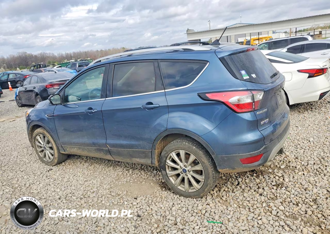 2018 Ford Escape Titanium VIN:1FMCU9J90JUA42032 - 2