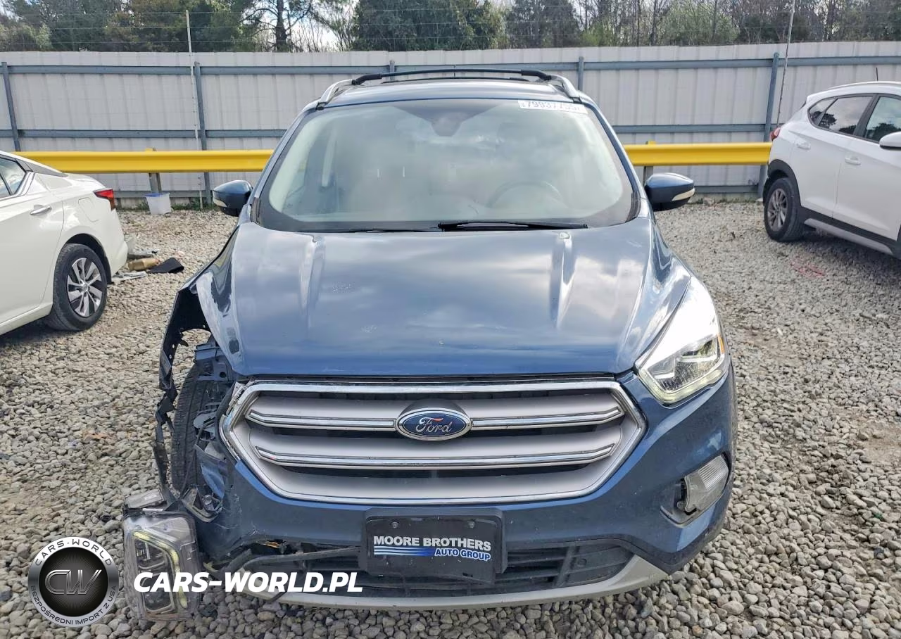 2018 Ford Escape Titanium VIN:1FMCU9J90JUA42032 - 5