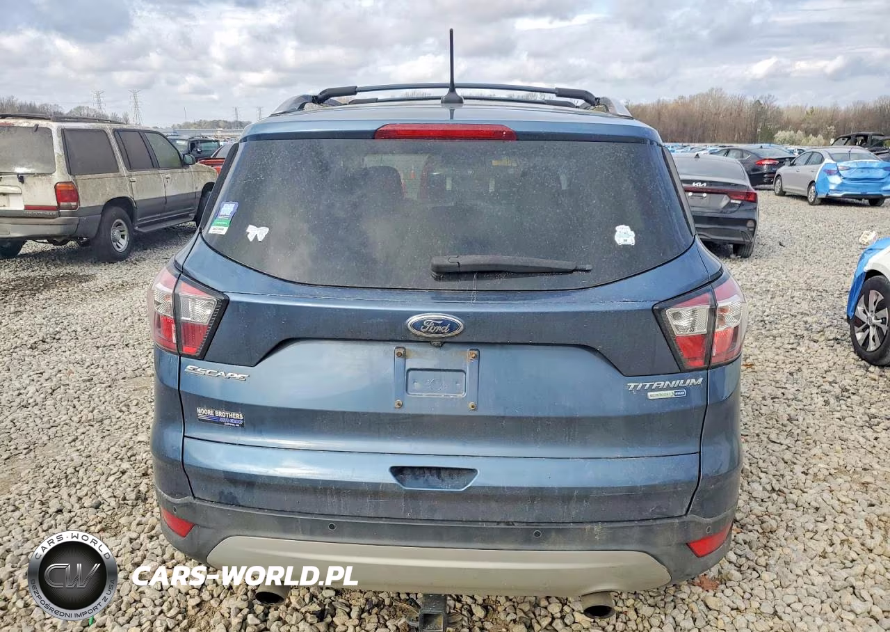 2018 Ford Escape Titanium VIN:1FMCU9J90JUA42032 - 6