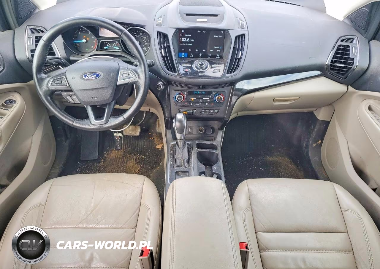 2018 Ford Escape Titanium VIN:1FMCU9J90JUA42032 - 8
