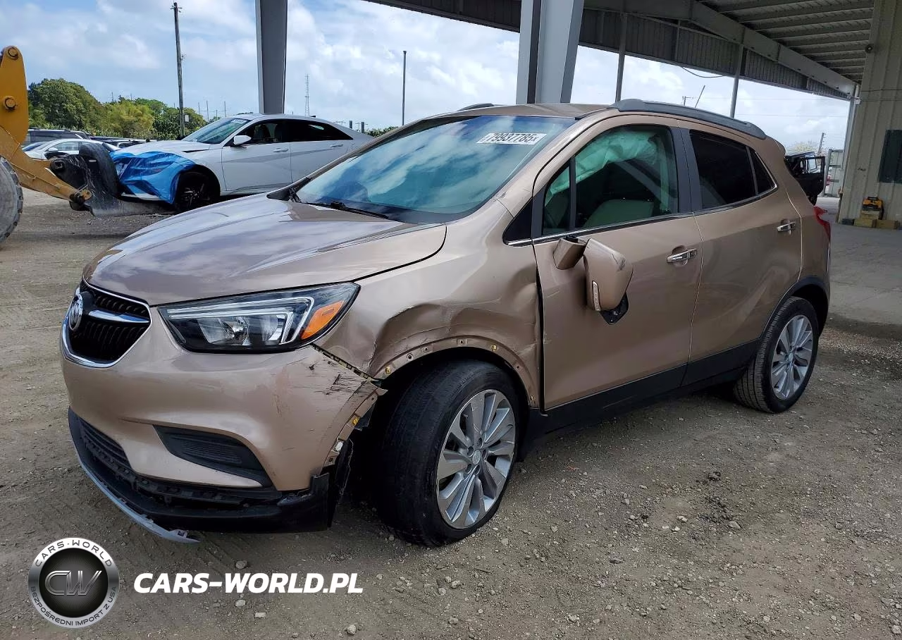 2018 Buick Encore Preferred