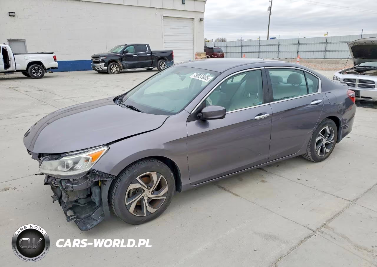 2017 Honda Accord Lx – zdjęcie 1 z 13