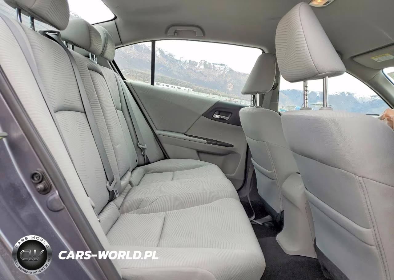 2017 Honda Accord Lx VIN:1HGCR2F33HA188861 - 10