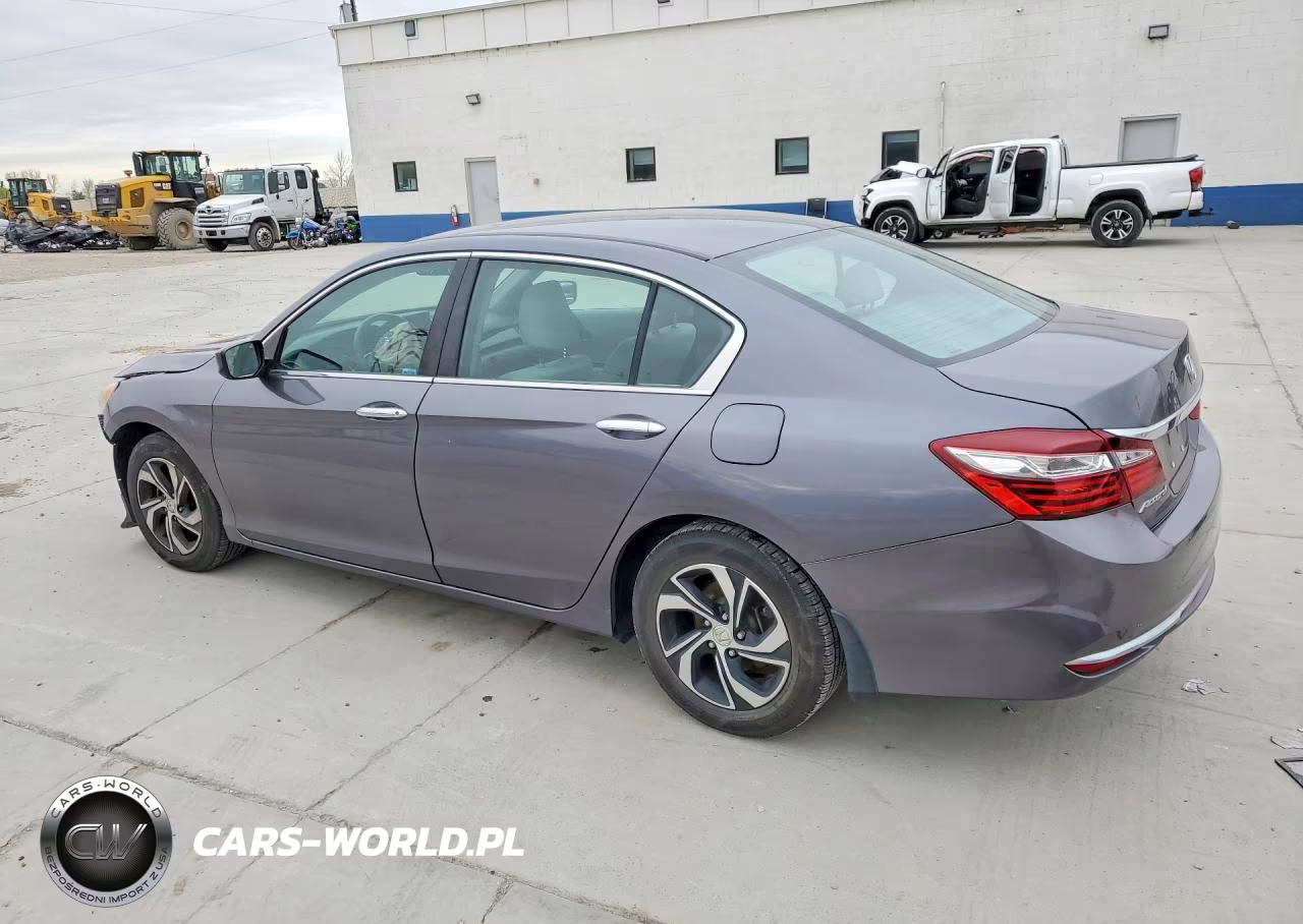 2017 Honda Accord Lx VIN:1HGCR2F33HA188861 - 2