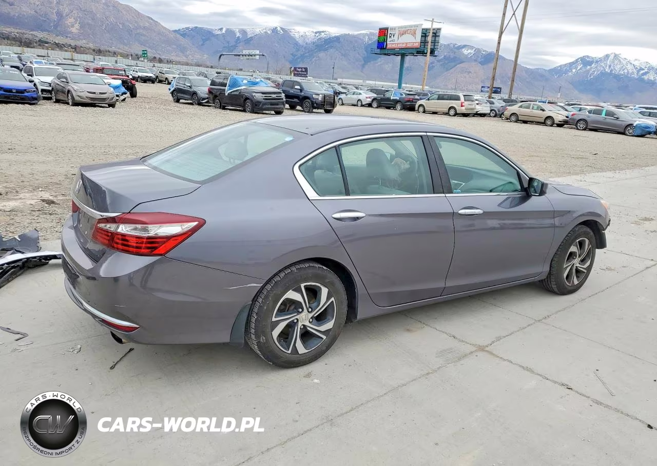 2017 Honda Accord Lx VIN:1HGCR2F33HA188861 - 3