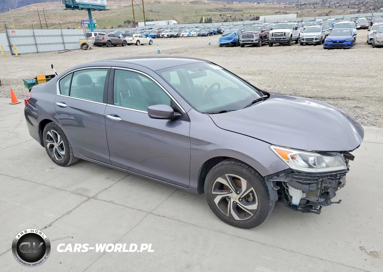 2017 Honda Accord Lx VIN:1HGCR2F33HA188861 - 4