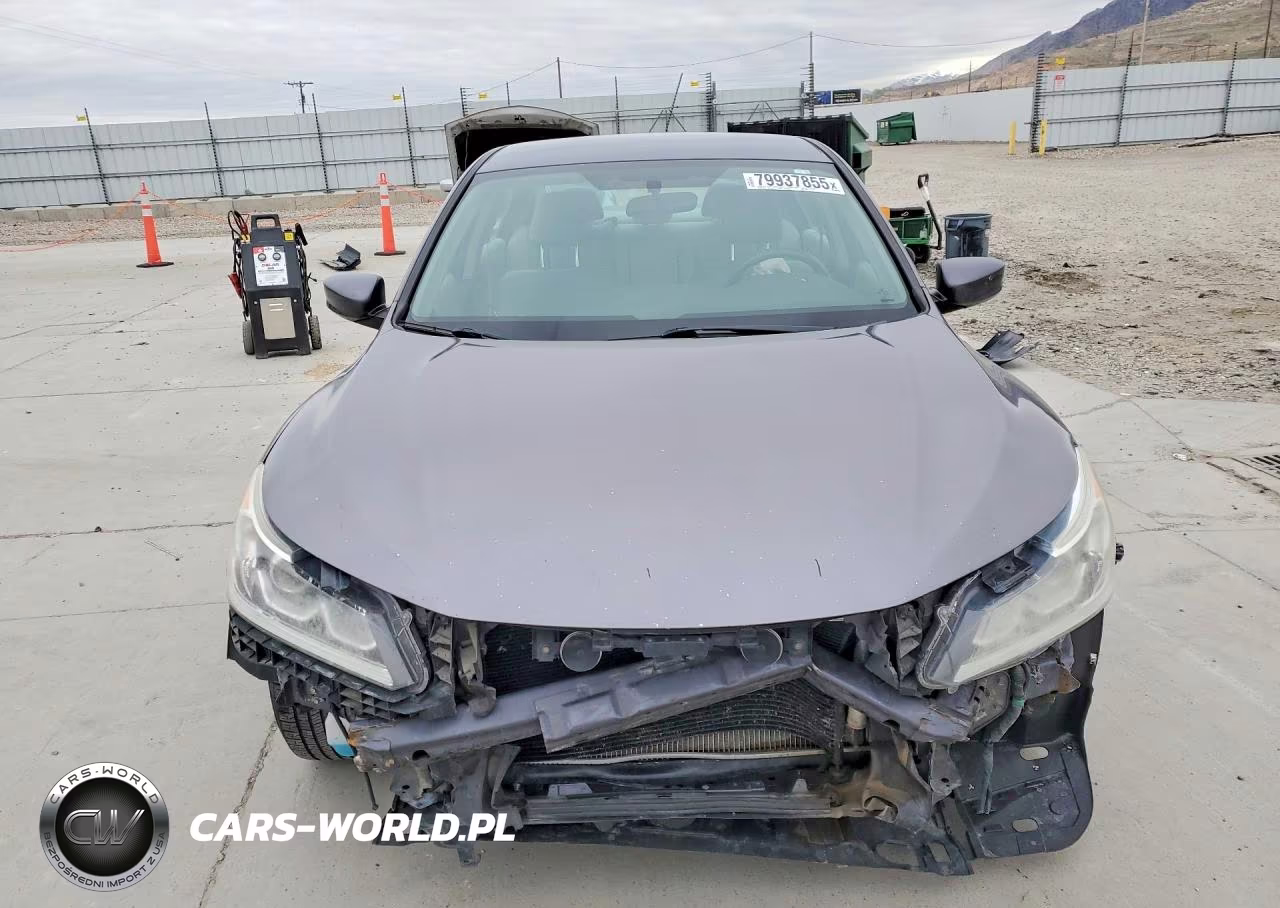 2017 Honda Accord Lx VIN:1HGCR2F33HA188861 - 5