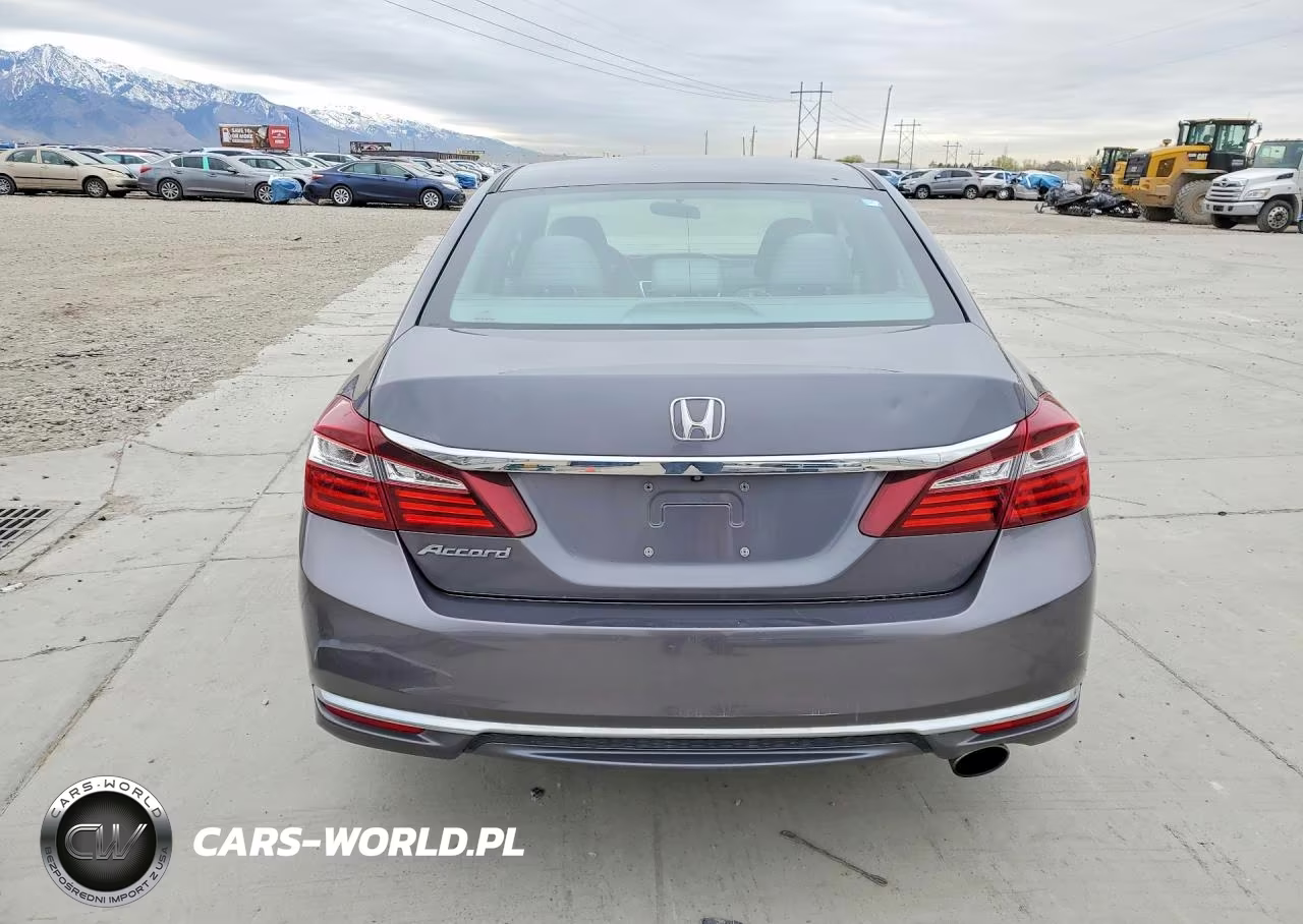 2017 Honda Accord Lx VIN:1HGCR2F33HA188861 - 6