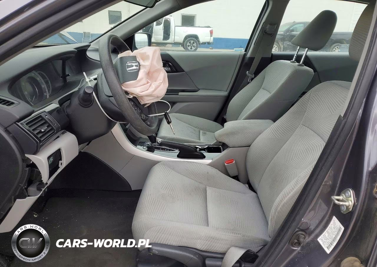 2017 Honda Accord Lx VIN:1HGCR2F33HA188861 - 7