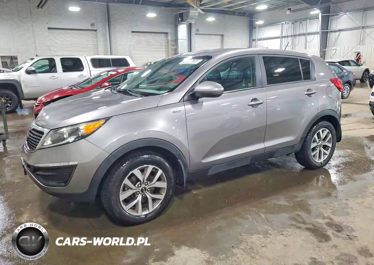 2014 Kia Sportage Lx