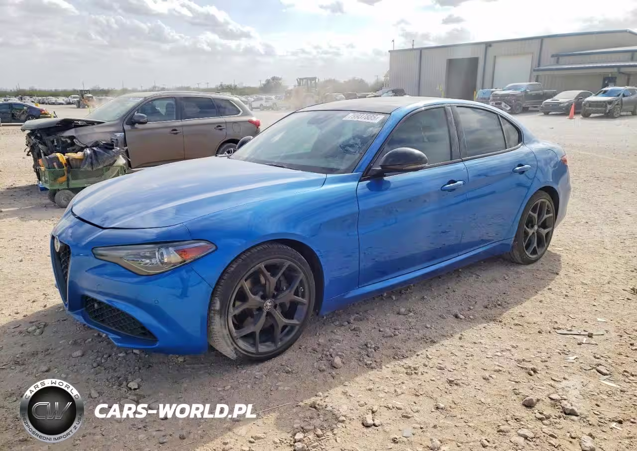 2021 Alfa Romeo Giulia Ti