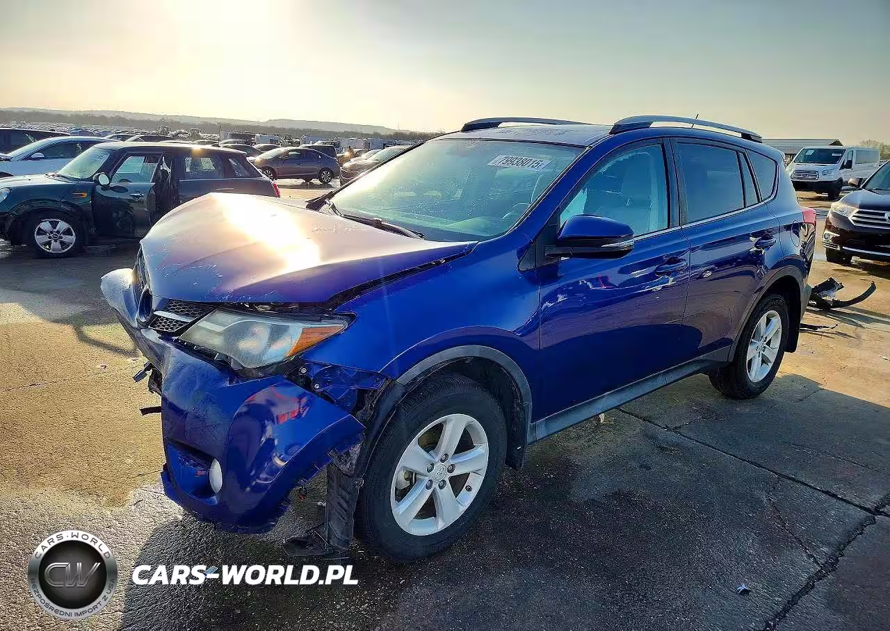 2014 Toyota Rav4 Xle