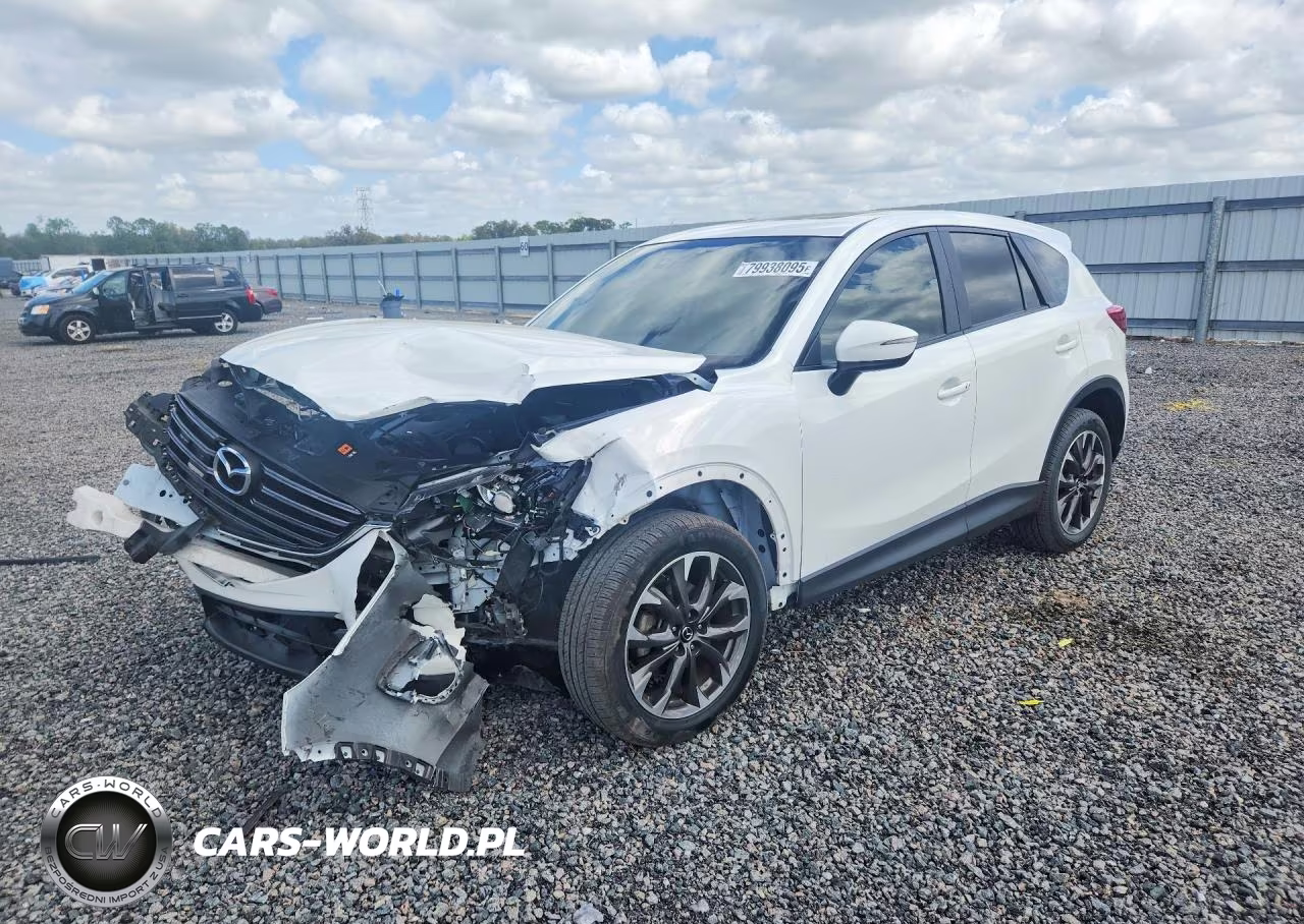 2016 Mazda Cx-5 Gt