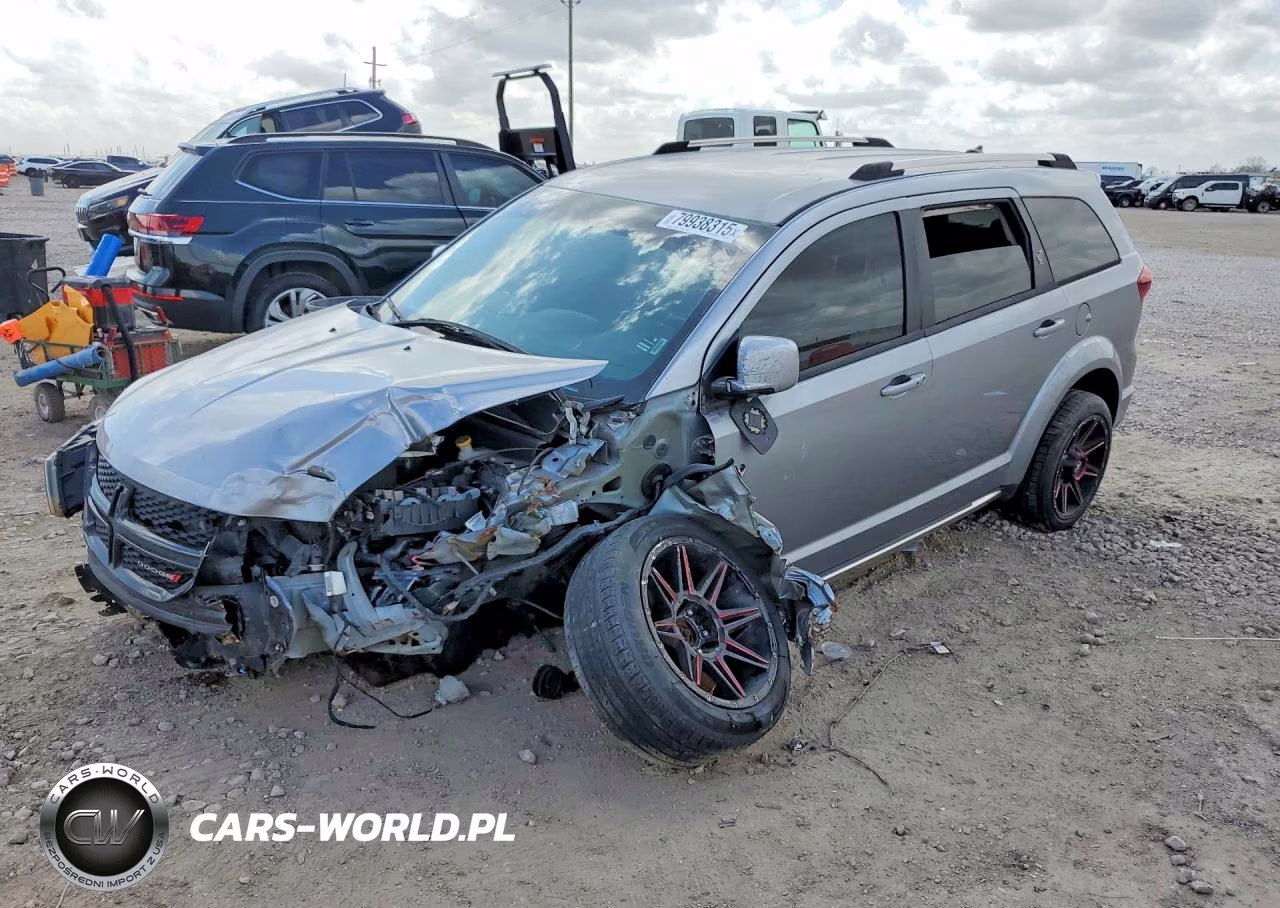 2018 Dodge Journey Crossroad