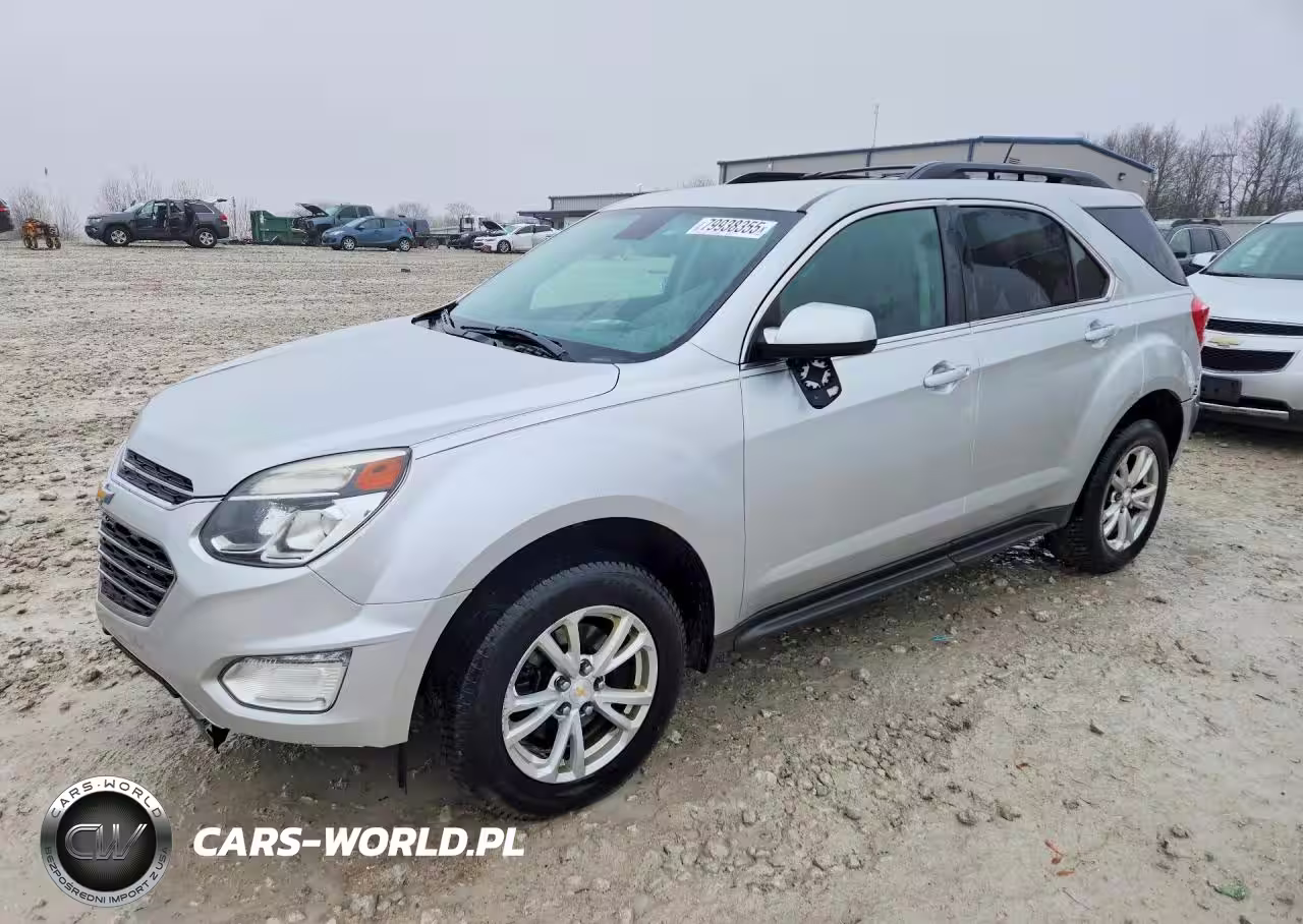 2016 Chevrolet Equinox Lt