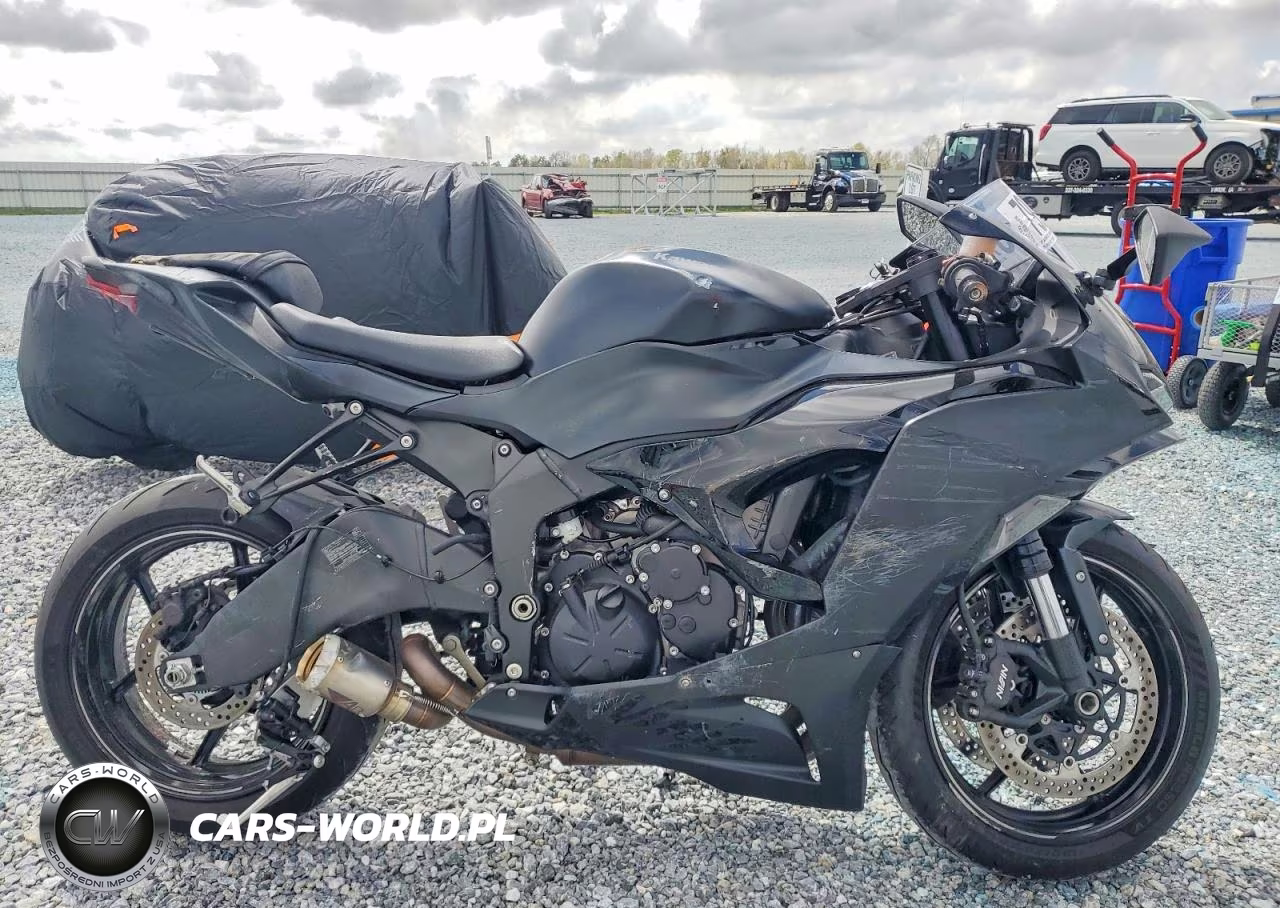 2024 Kawasaki Zx636 K