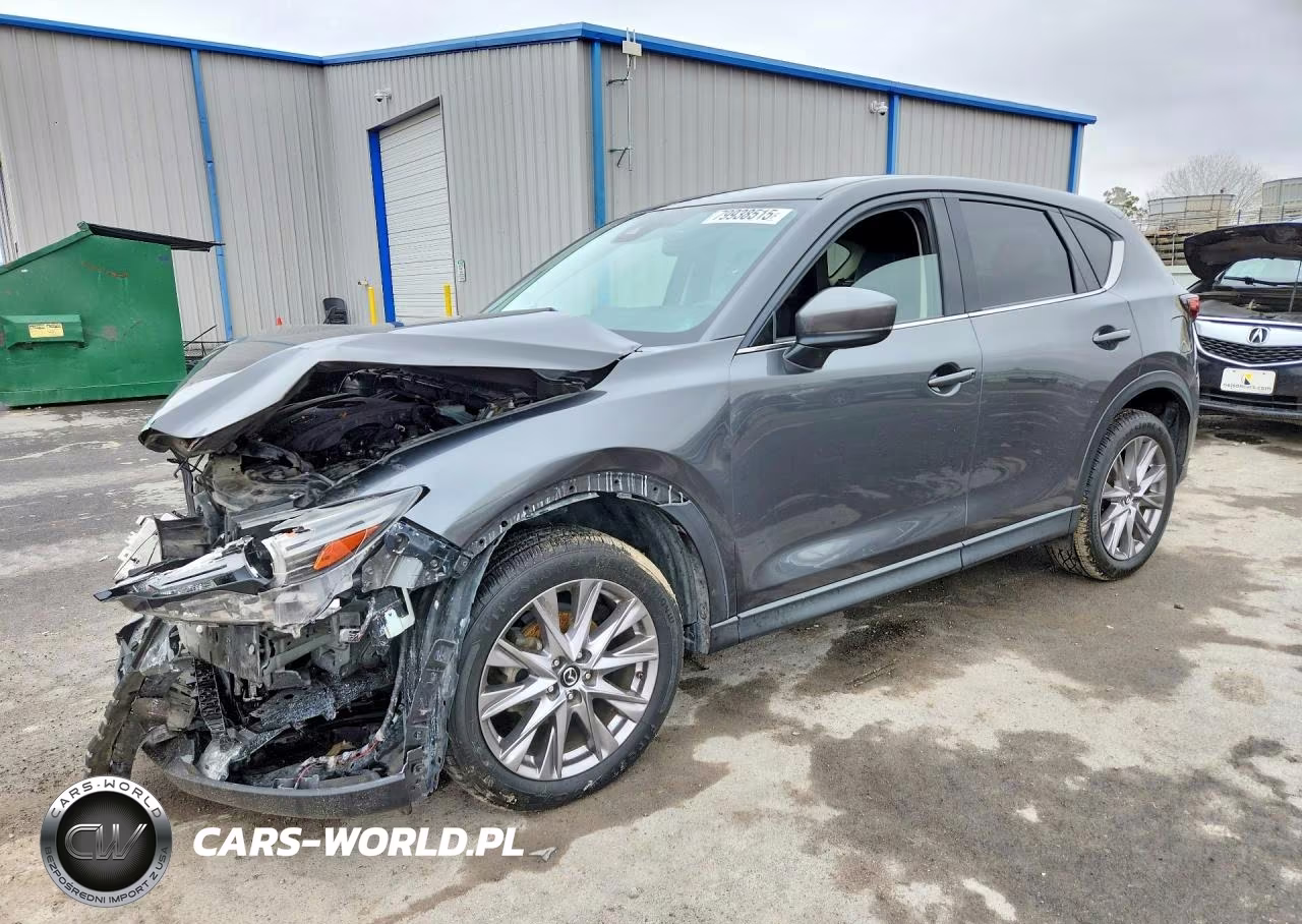 2019 Mazda Cx-5 Grand Touring – zdjęcie 1 z 14