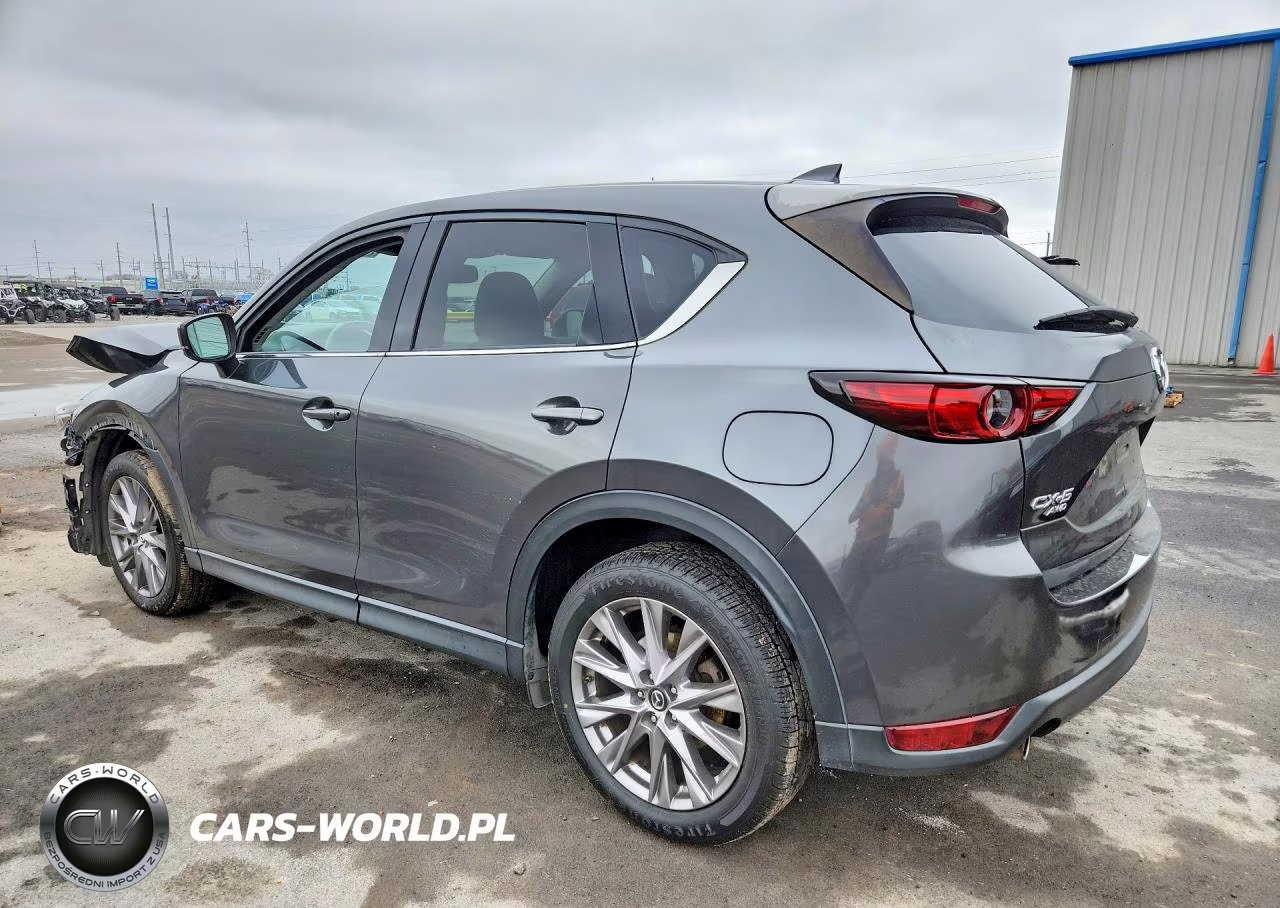 2019 Mazda Cx-5 Grand Touring VIN:JM3KFBDM3K0587644 - 2