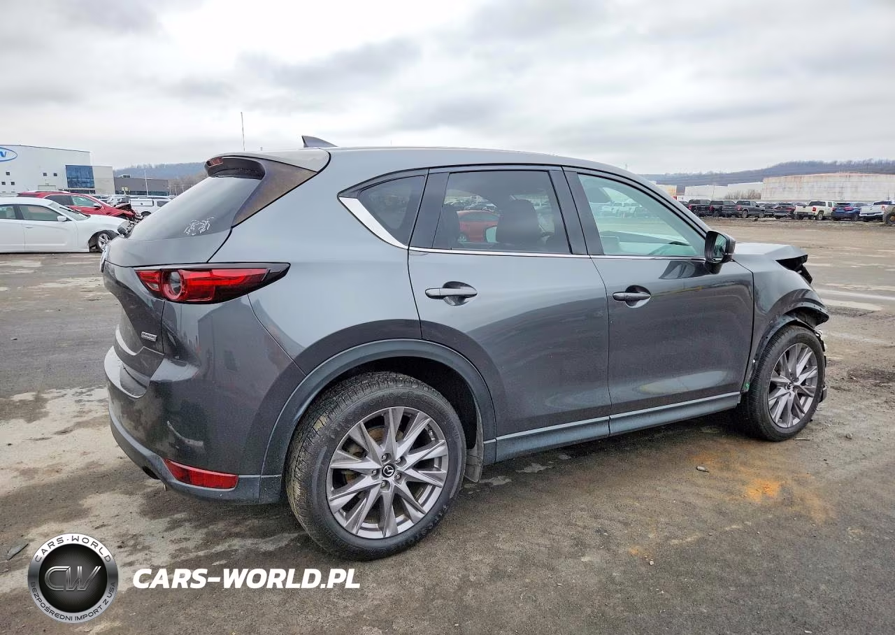 2019 Mazda Cx-5 Grand Touring VIN:JM3KFBDM3K0587644 - 3