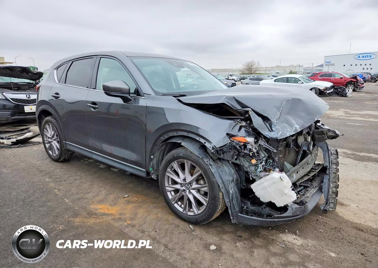 2019 Mazda Cx-5 Grand Touring VIN:JM3KFBDM3K0587644 - 4