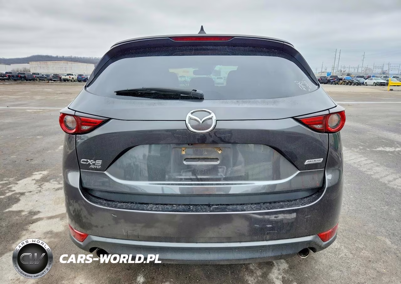 2019 Mazda Cx-5 Grand Touring VIN:JM3KFBDM3K0587644 - 6