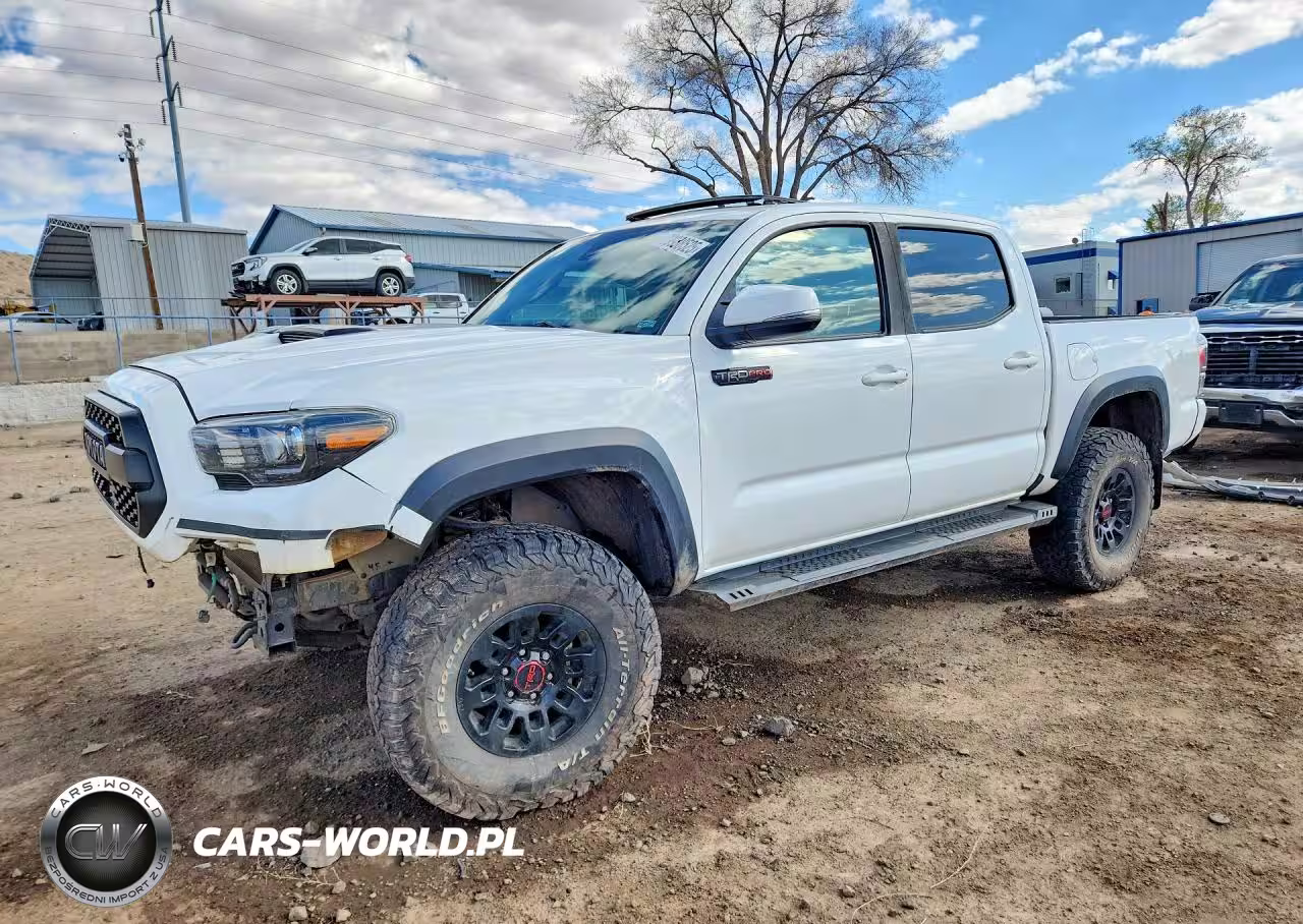 2019 Toyota Tacoma Trd Pro