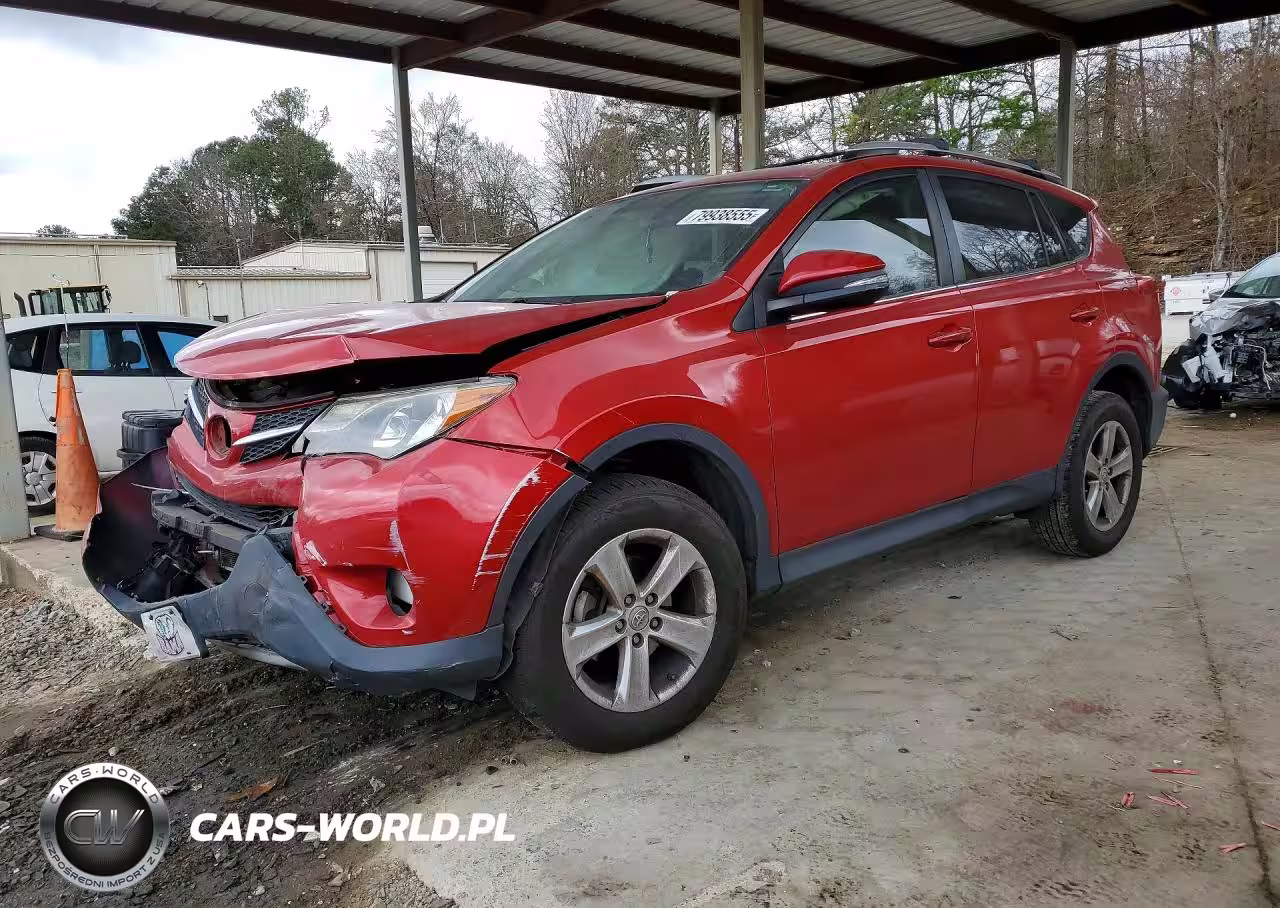 2013 Toyota Rav4 Xle