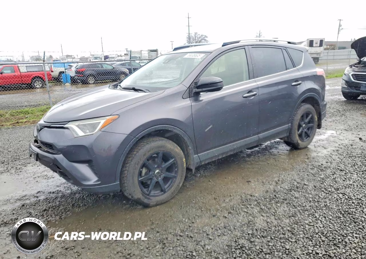 2018 Toyota Rav4 Le