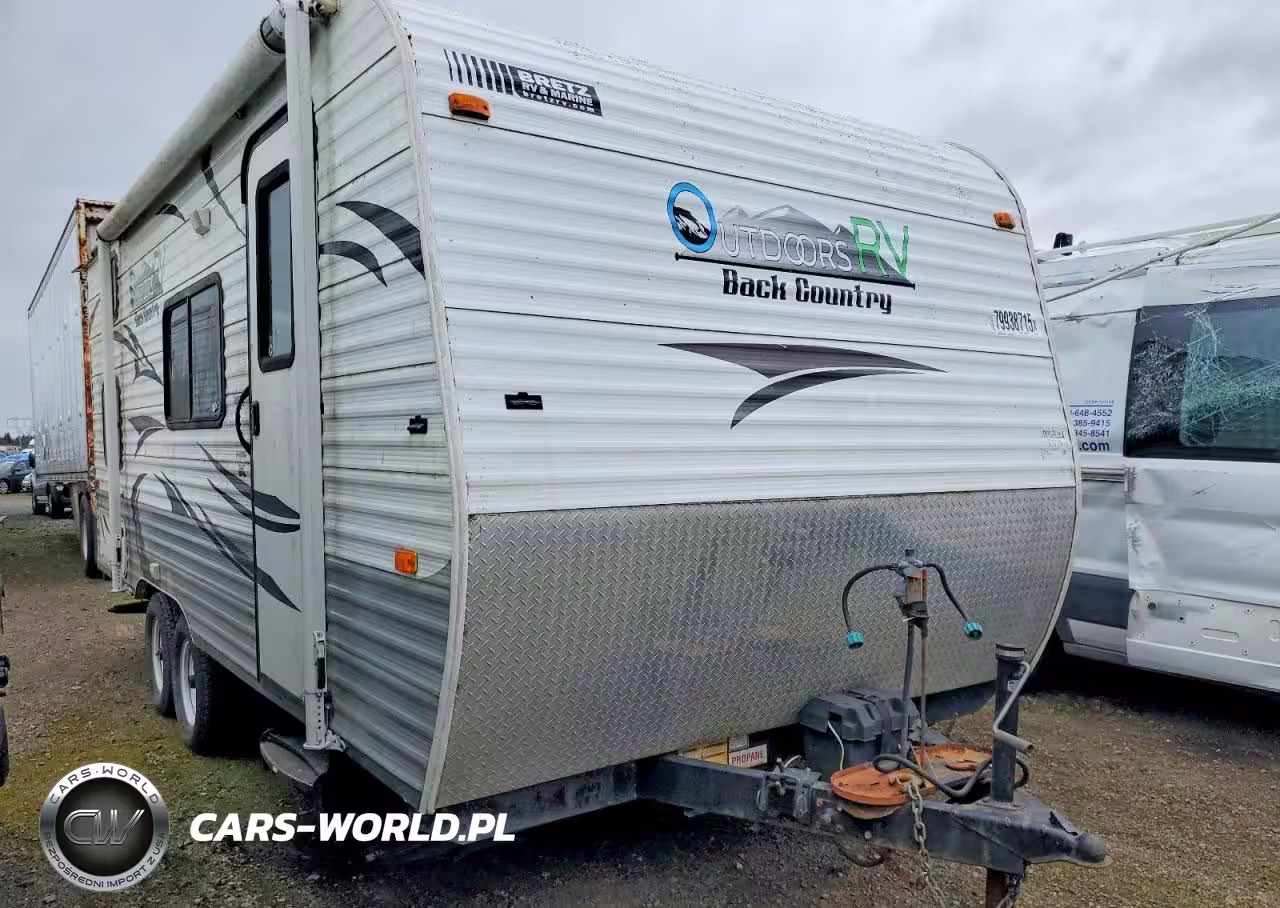 2013 Outdoors Rv Black Rock