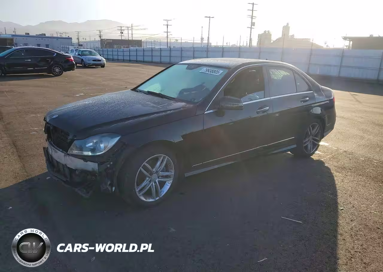 2013 Mercedes-Benz C 250