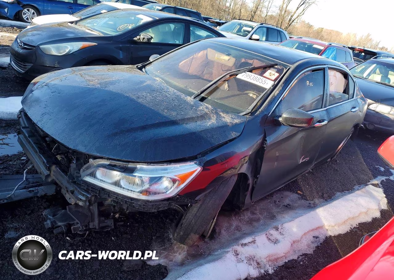 2017 Honda Accord Lx