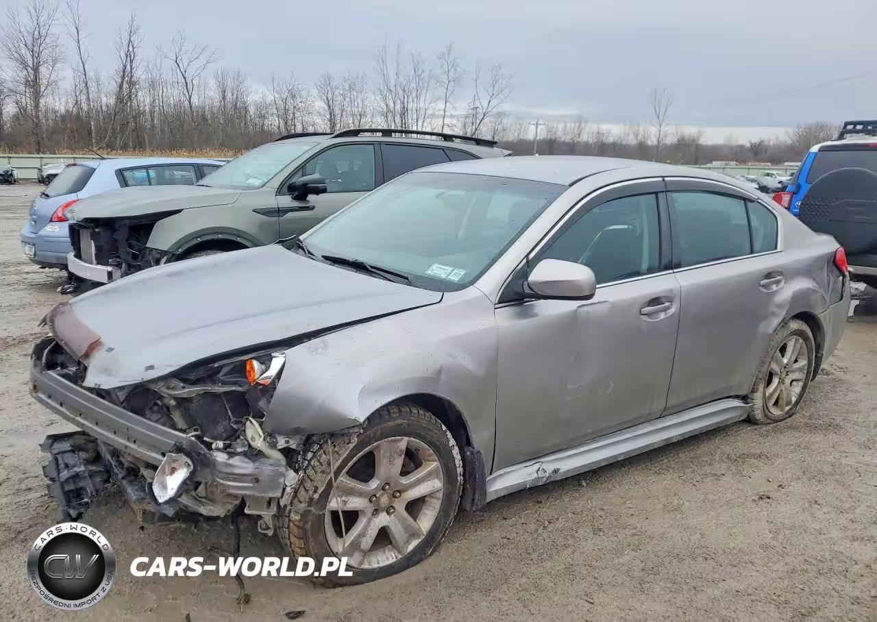 2011 Subaru Legacy 2.5I Premium